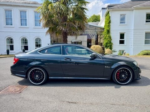 Mercedes-Benz C Class 6.3 C63 V8 AMG Edition 125 SpdS MCT Euro 5 2dr 5