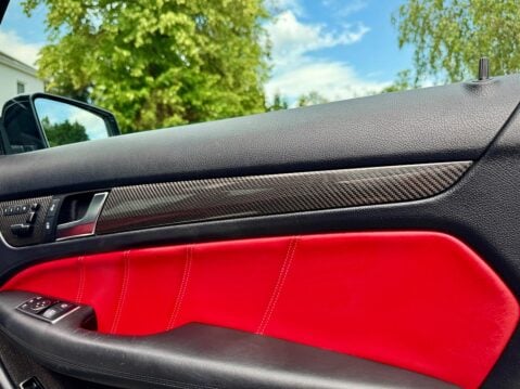 Mercedes-Benz C Class 6.3 C63 V8 AMG Edition 125 SpdS MCT Euro 5 2dr 16
