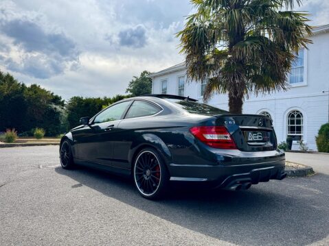 Mercedes-Benz C Class 6.3 C63 V8 AMG Edition 125 SpdS MCT Euro 5 2dr 40