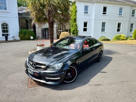 Mercedes-Benz C Class 6.3 C63 V8 AMG Edition 125 SpdS MCT Euro 5 2dr 45