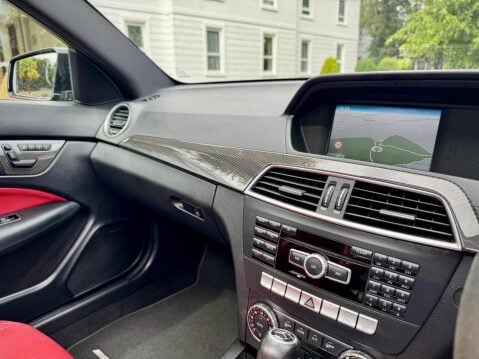 Mercedes-Benz C Class 6.3 C63 V8 AMG Edition 125 SpdS MCT Euro 5 2dr 58