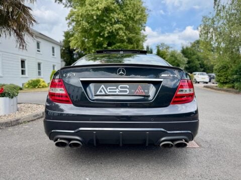 Mercedes-Benz C Class 6.3 C63 V8 AMG Edition 125 SpdS MCT Euro 5 2dr 79