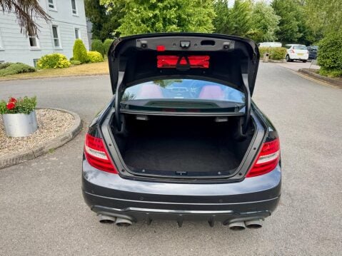 Mercedes-Benz C Class 6.3 C63 V8 AMG Edition 125 SpdS MCT Euro 5 2dr 86