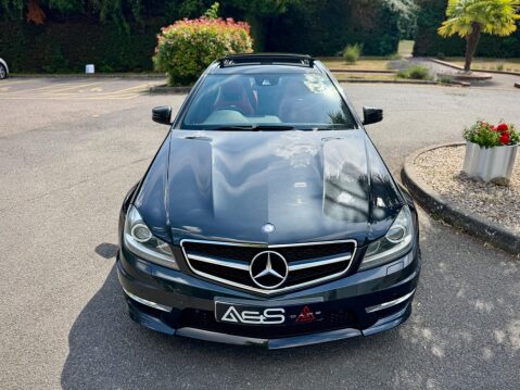 Mercedes-Benz C Class 6.3 C63 V8 AMG Edition 125 SpdS MCT Euro 5 2dr 7