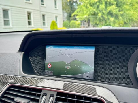 Mercedes-Benz C Class 6.3 C63 V8 AMG Edition 125 SpdS MCT Euro 5 2dr 22