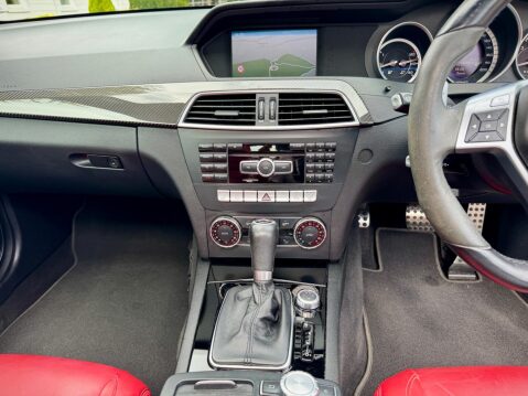 Mercedes-Benz C Class 6.3 C63 V8 AMG Edition 125 SpdS MCT Euro 5 2dr 60