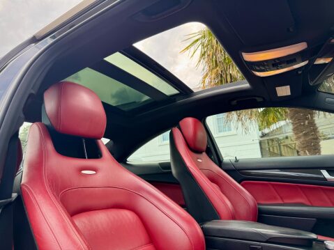 Mercedes-Benz C Class 6.3 C63 V8 AMG Edition 125 SpdS MCT Euro 5 2dr 17