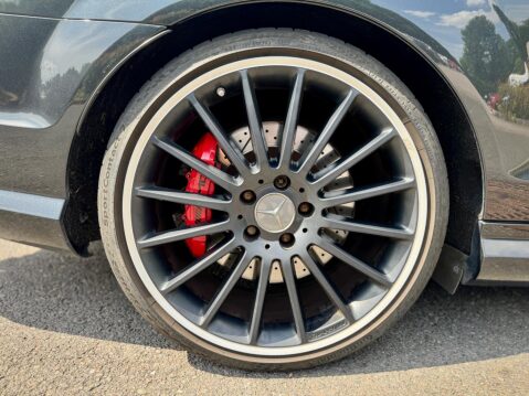 Mercedes-Benz C Class 6.3 C63 V8 AMG Edition 125 SpdS MCT Euro 5 2dr 6