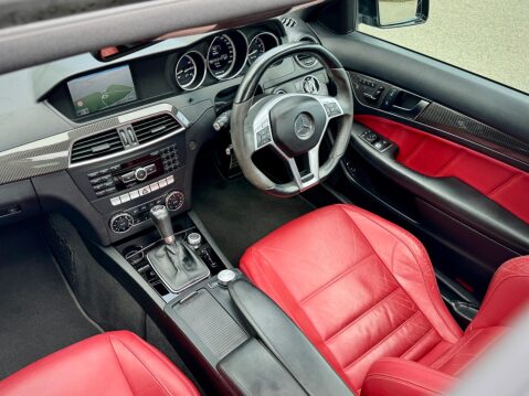 Mercedes-Benz C Class 6.3 C63 V8 AMG Edition 125 SpdS MCT Euro 5 2dr 41