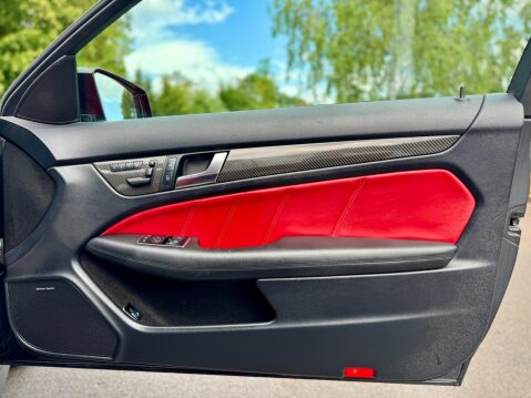 Mercedes-Benz C Class 6.3 C63 V8 AMG Edition 125 SpdS MCT Euro 5 2dr 8