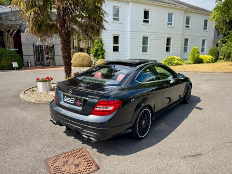Mercedes-Benz C Class 6.3 C63 V8 AMG Edition 125 SpdS MCT Euro 5 2dr 38