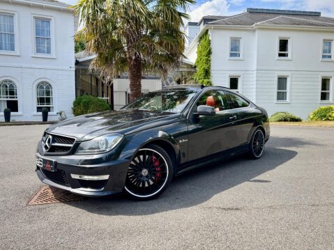 Mercedes-Benz C Class 6.3 C63 V8 AMG Edition 125 SpdS MCT Euro 5 2dr 47