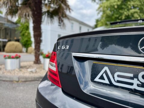 Mercedes-Benz C Class 6.3 C63 V8 AMG Edition 125 SpdS MCT Euro 5 2dr 82