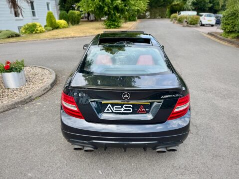 Mercedes-Benz C Class 6.3 C63 V8 AMG Edition 125 SpdS MCT Euro 5 2dr 78