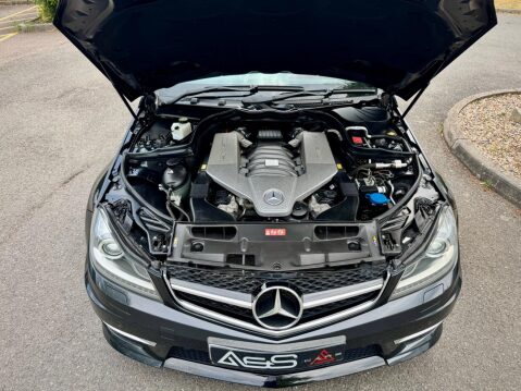 Mercedes-Benz C Class 6.3 C63 V8 AMG Edition 125 SpdS MCT Euro 5 2dr 73