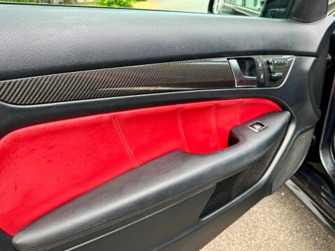 Mercedes-Benz C Class 6.3 C63 V8 AMG Edition 125 SpdS MCT Euro 5 2dr 65