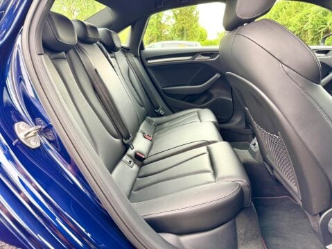 Audi S3 2.0 TFSI quattro Euro 6 (s/s) 4dr 4