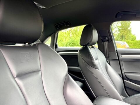Audi S3 2.0 TFSI quattro Euro 6 (s/s) 4dr 32