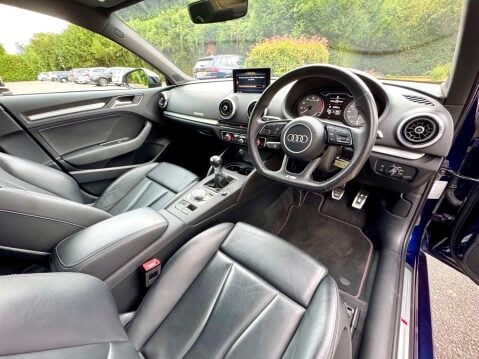 Audi S3 2.0 TFSI quattro Euro 6 (s/s) 4dr 43