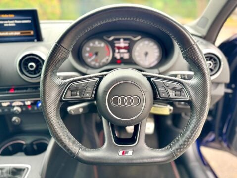 Audi S3 2.0 TFSI quattro Euro 6 (s/s) 4dr 46