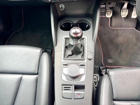 Audi S3 2.0 TFSI quattro Euro 6 (s/s) 4dr 50