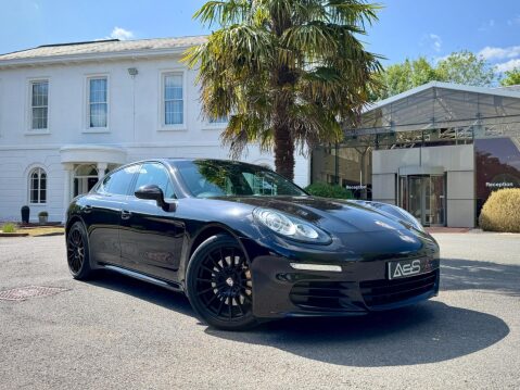 Porsche Panamera 3.0D V6 TiptronicS Euro 5 (s/s) 5dr 5