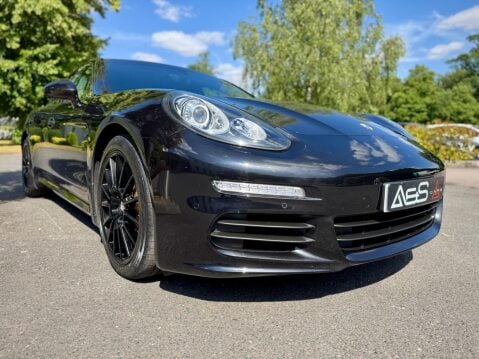 Porsche Panamera 3.0D V6 TiptronicS Euro 5 (s/s) 5dr 8