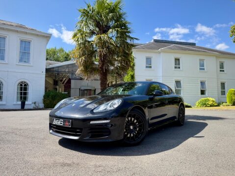 Porsche Panamera 3.0D V6 TiptronicS Euro 5 (s/s) 5dr 12