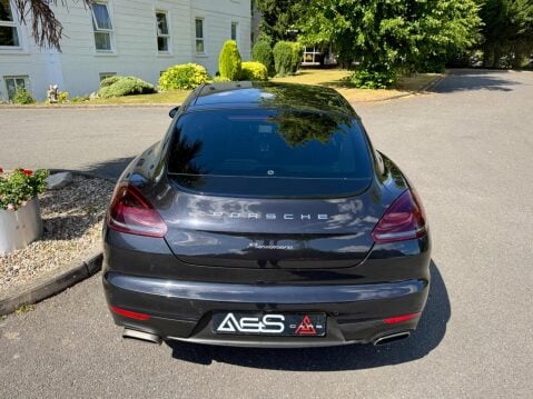 Porsche Panamera 3.0D V6 TiptronicS Euro 5 (s/s) 5dr 19