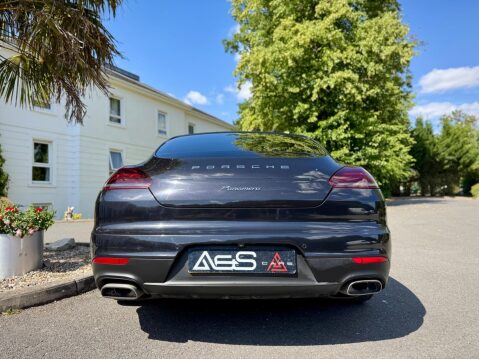 Porsche Panamera 3.0D V6 TiptronicS Euro 5 (s/s) 5dr 21