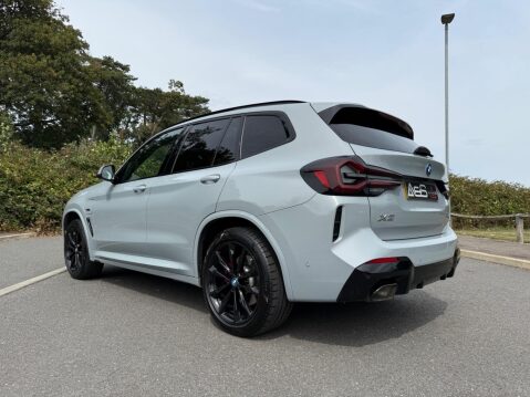 BMW X3 2.0 30e 12kWh M Sport Auto xDrive Euro 6 (s/s) 5dr 3