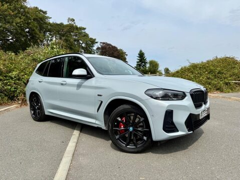 BMW X3 2.0 30e 12kWh M Sport Auto xDrive Euro 6 (s/s) 5dr 1