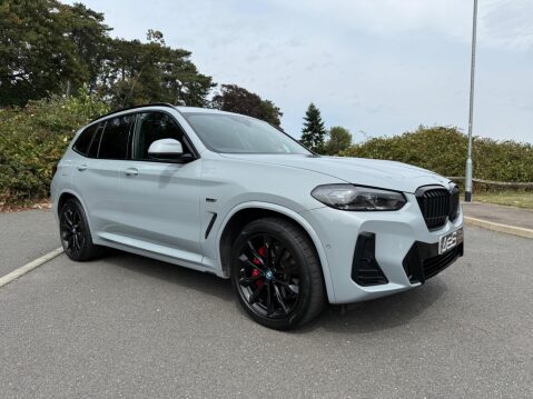 BMW X3 2.0 30e 12kWh M Sport Auto xDrive Euro 6 (s/s) 5dr 22