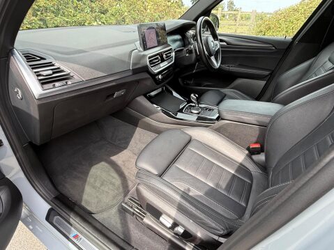 BMW X3 2.0 30e 12kWh M Sport Auto xDrive Euro 6 (s/s) 5dr 7
