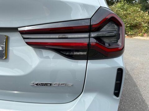 BMW X3 2.0 30e 12kWh M Sport Auto xDrive Euro 6 (s/s) 5dr 63
