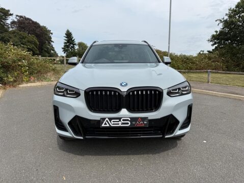 BMW X3 2.0 30e 12kWh M Sport Auto xDrive Euro 6 (s/s) 5dr 42