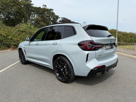 BMW X3 2.0 30e 12kWh M Sport Auto xDrive Euro 6 (s/s) 5dr 48