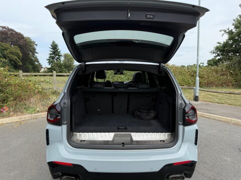 BMW X3 2.0 30e 12kWh M Sport Auto xDrive Euro 6 (s/s) 5dr 84