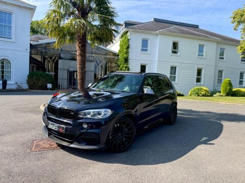 BMW X5 3.0 M50d Auto xDrive Euro 6 (s/s) 5dr 54