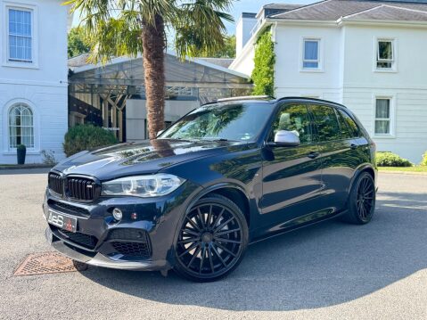 BMW X5 3.0 M50d Auto xDrive Euro 6 (s/s) 5dr 50