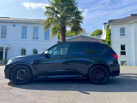 BMW X5 3.0 M50d Auto xDrive Euro 6 (s/s) 5dr 56