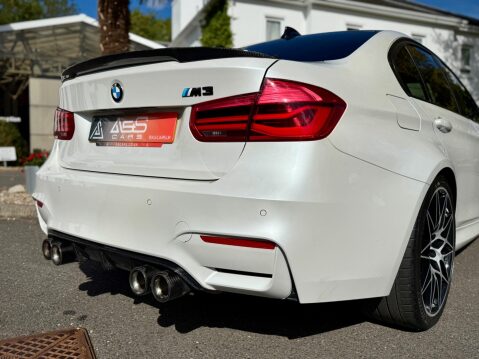 BMW M3 3.0 BiTurbo Competition DCT Euro 6 (s/s) 4dr 13