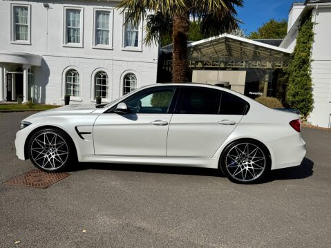 BMW M3 3.0 BiTurbo Competition DCT Euro 6 (s/s) 4dr 73