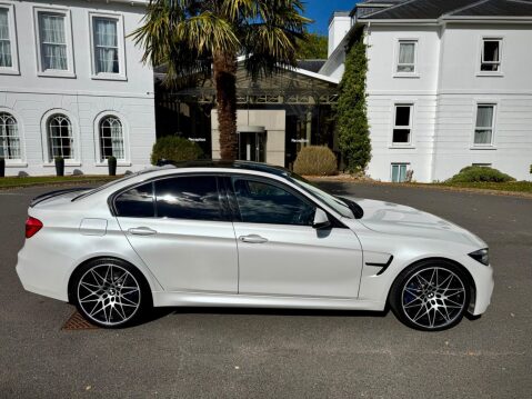 BMW M3 3.0 BiTurbo Competition DCT Euro 6 (s/s) 4dr 66