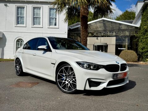 BMW M3 3.0 BiTurbo Competition DCT Euro 6 (s/s) 4dr 1