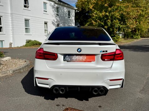 BMW M3 3.0 BiTurbo Competition DCT Euro 6 (s/s) 4dr 57