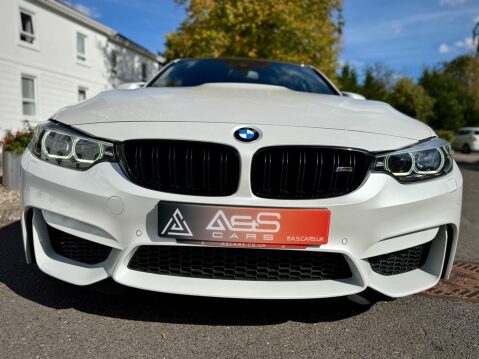 BMW M3 3.0 BiTurbo Competition DCT Euro 6 (s/s) 4dr 42