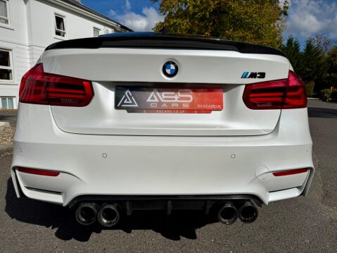 BMW M3 3.0 BiTurbo Competition DCT Euro 6 (s/s) 4dr 41