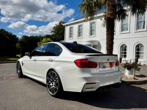 BMW M3 3.0 BiTurbo Competition DCT Euro 6 (s/s) 4dr 7