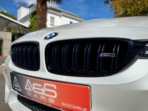 BMW M3 3.0 BiTurbo Competition DCT Euro 6 (s/s) 4dr 10